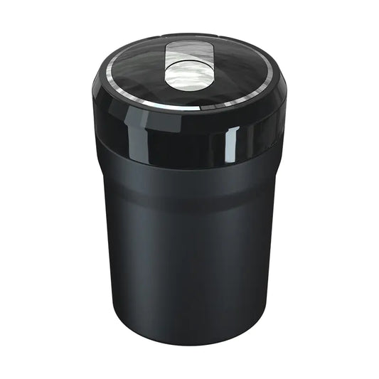Multi-Functional LED Car Ashtray with Auto Pop-Up Lid